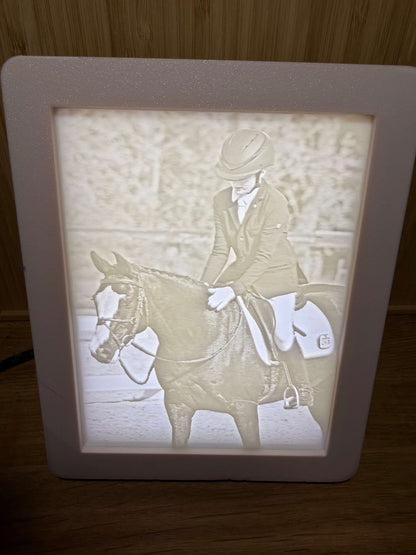 Custom Lithophane Print